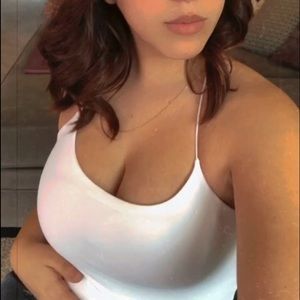 White body shirt tank top from Forever21